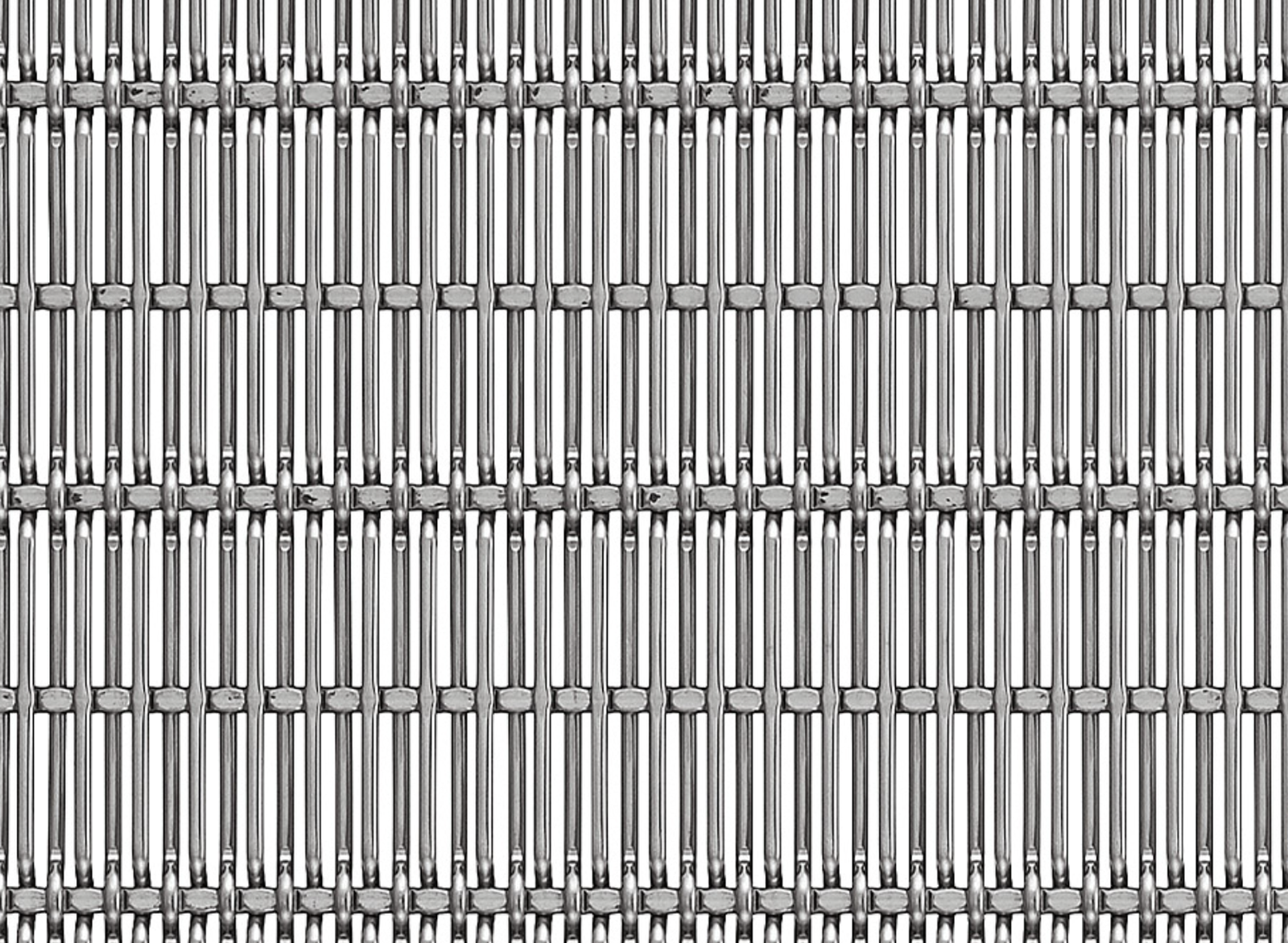 Decorative Wire Mesh Vena — architectural woven metal mesh by KAPHS, Dubai & UAE