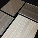 KAPHS mesh glass — laminated glass panels with woven metal-mesh interlayer